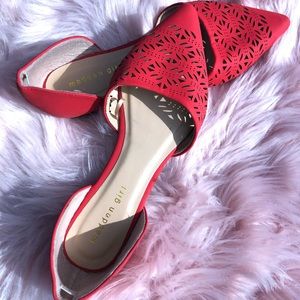 Madden Girl by Steve Madden Mule Flats